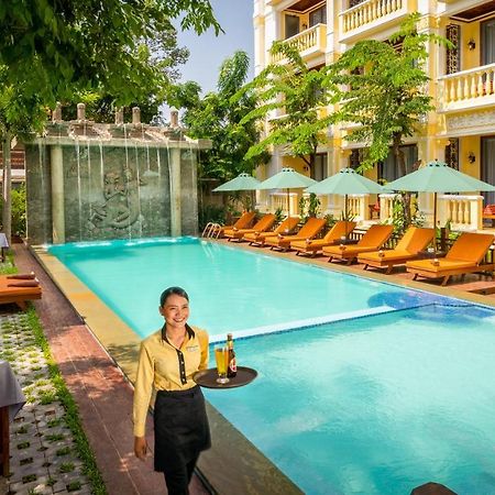 Gz Premier Luxury Residence And Spa Σιέμ Ρέαπ Εξωτερικό φωτογραφία
