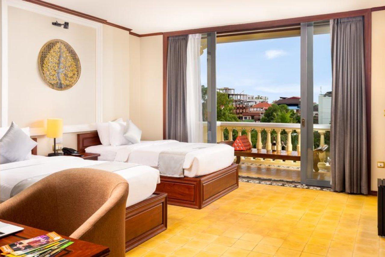 Gz Premier Luxury Residence And Spa Σιέμ Ρέαπ Εξωτερικό φωτογραφία