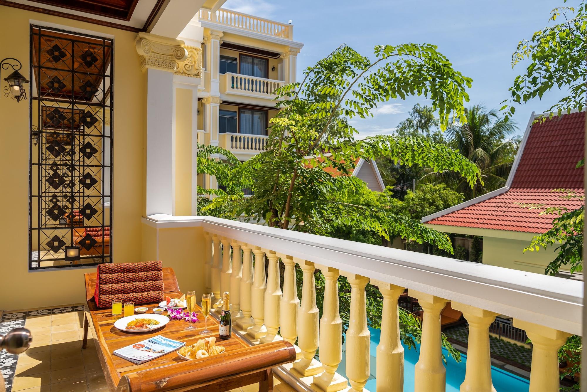 Gz Premier Luxury Residence And Spa Σιέμ Ρέαπ Εξωτερικό φωτογραφία