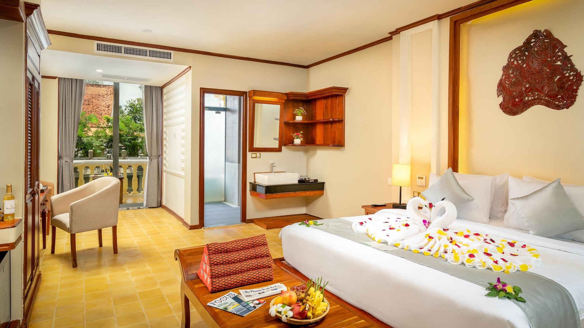 Gz Premier Luxury Residence And Spa Σιέμ Ρέαπ Εξωτερικό φωτογραφία