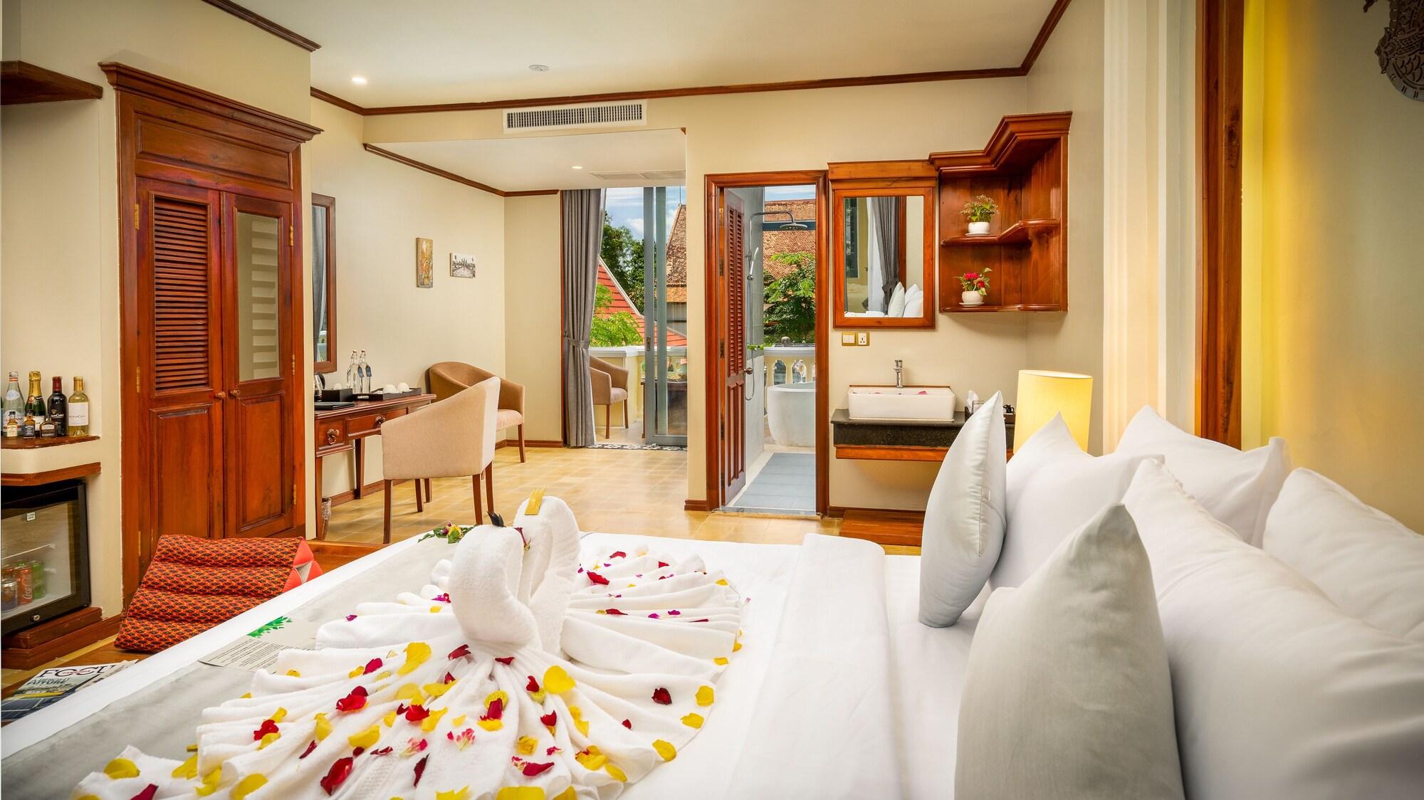Gz Premier Luxury Residence And Spa Σιέμ Ρέαπ Εξωτερικό φωτογραφία