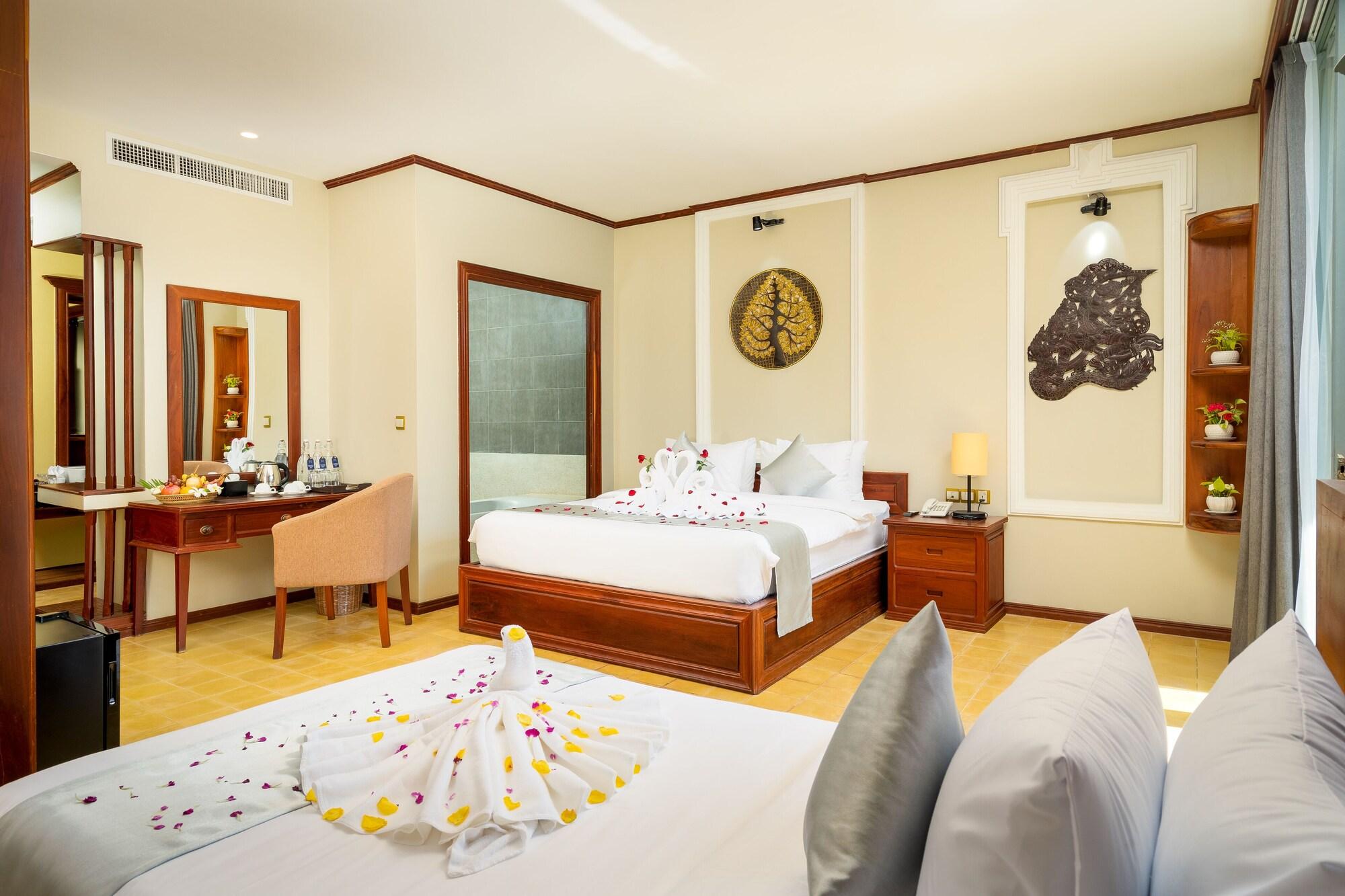 Gz Premier Luxury Residence And Spa Σιέμ Ρέαπ Εξωτερικό φωτογραφία