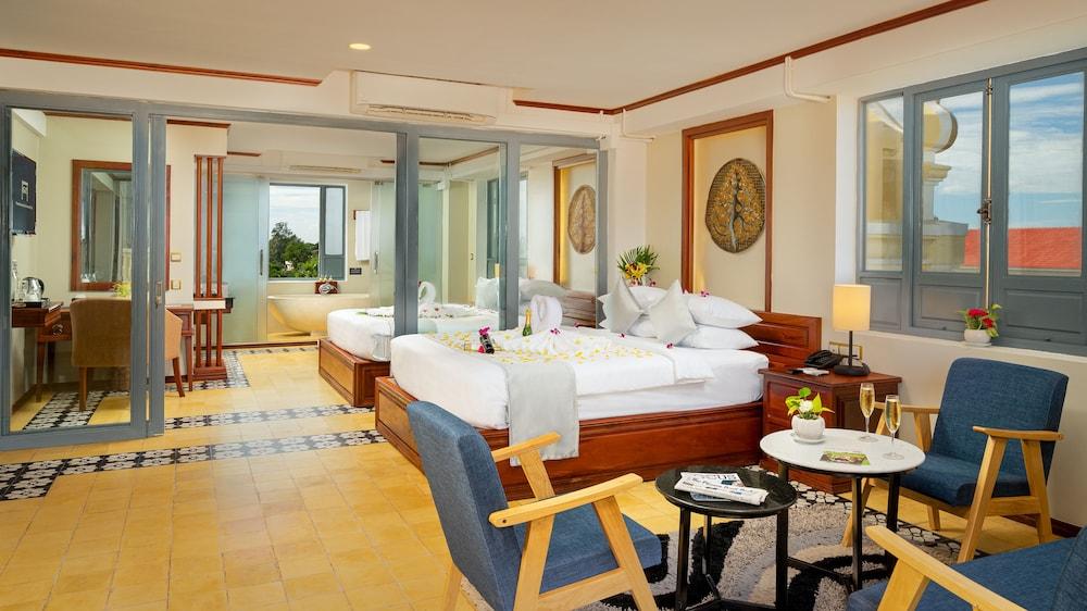 Gz Premier Luxury Residence And Spa Σιέμ Ρέαπ Εξωτερικό φωτογραφία