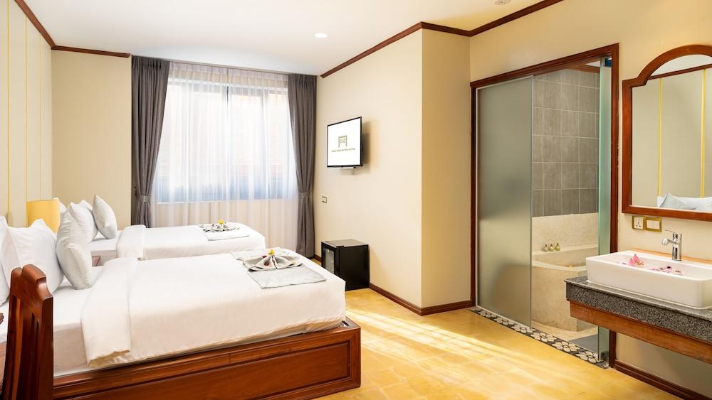 Gz Premier Luxury Residence And Spa Σιέμ Ρέαπ Εξωτερικό φωτογραφία