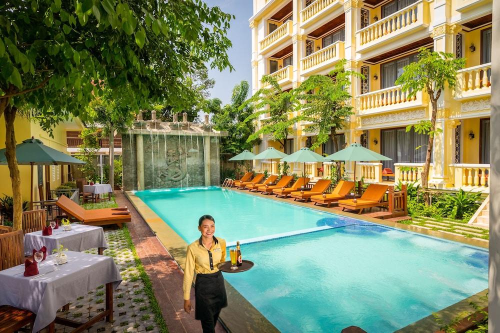 Gz Premier Luxury Residence And Spa Σιέμ Ρέαπ Εξωτερικό φωτογραφία