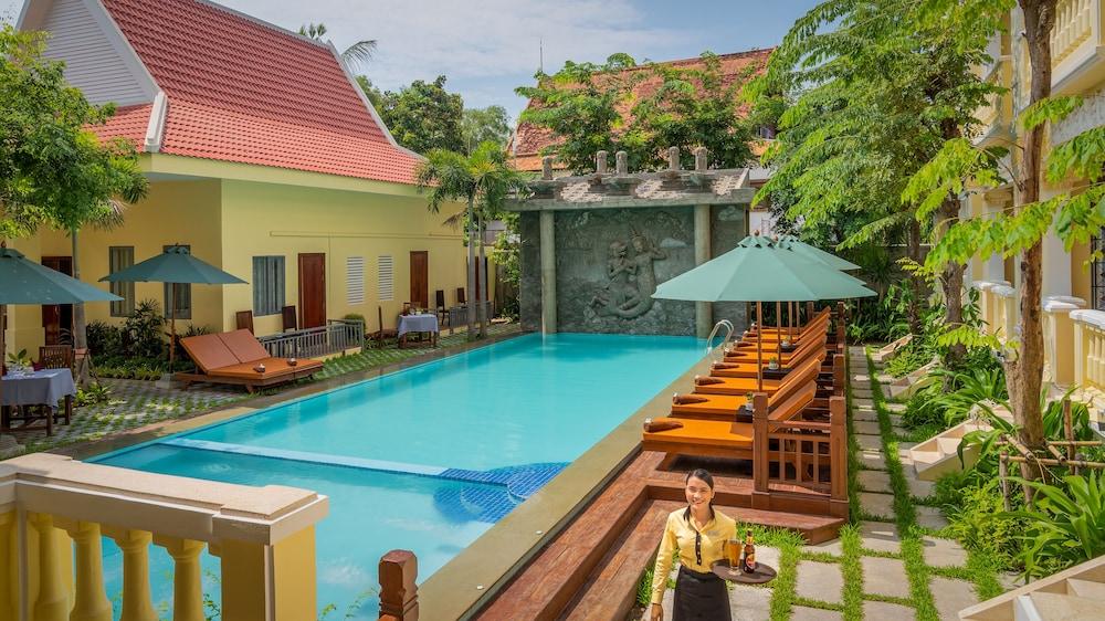 Gz Premier Luxury Residence And Spa Σιέμ Ρέαπ Εξωτερικό φωτογραφία