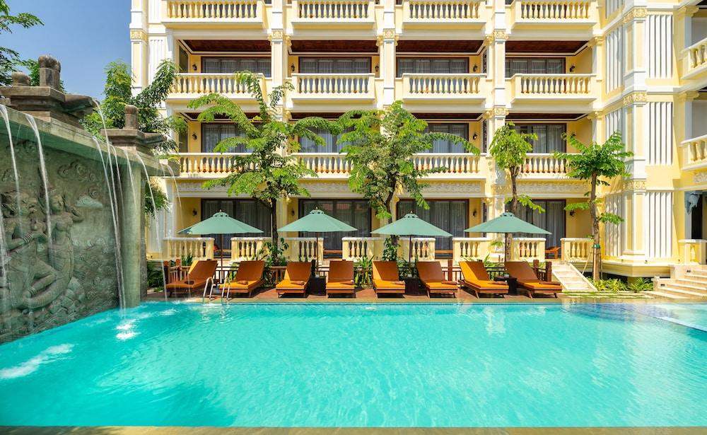 Gz Premier Luxury Residence And Spa Σιέμ Ρέαπ Εξωτερικό φωτογραφία