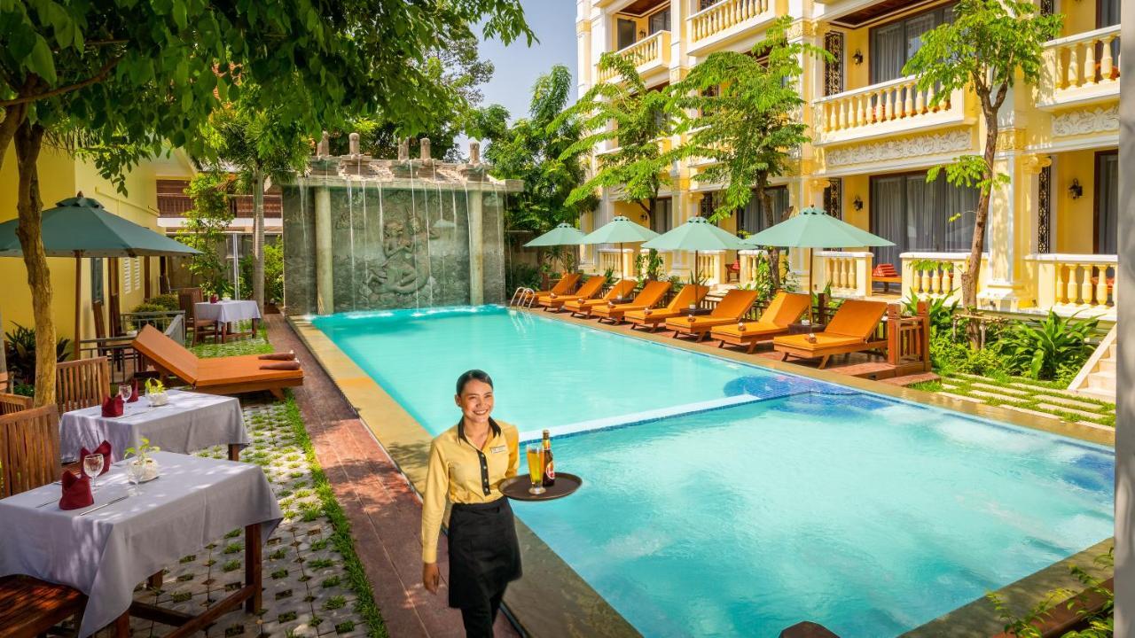 Gz Premier Luxury Residence And Spa Σιέμ Ρέαπ Εξωτερικό φωτογραφία