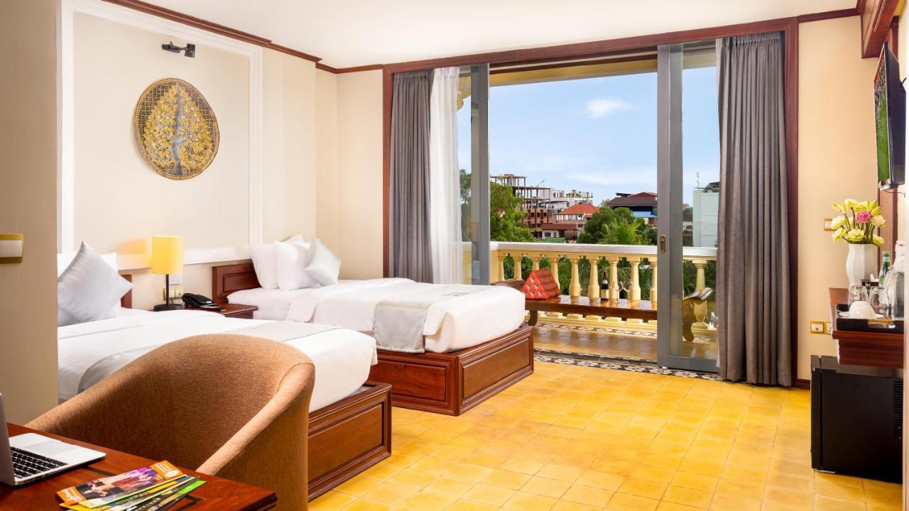 Gz Premier Luxury Residence And Spa Σιέμ Ρέαπ Εξωτερικό φωτογραφία