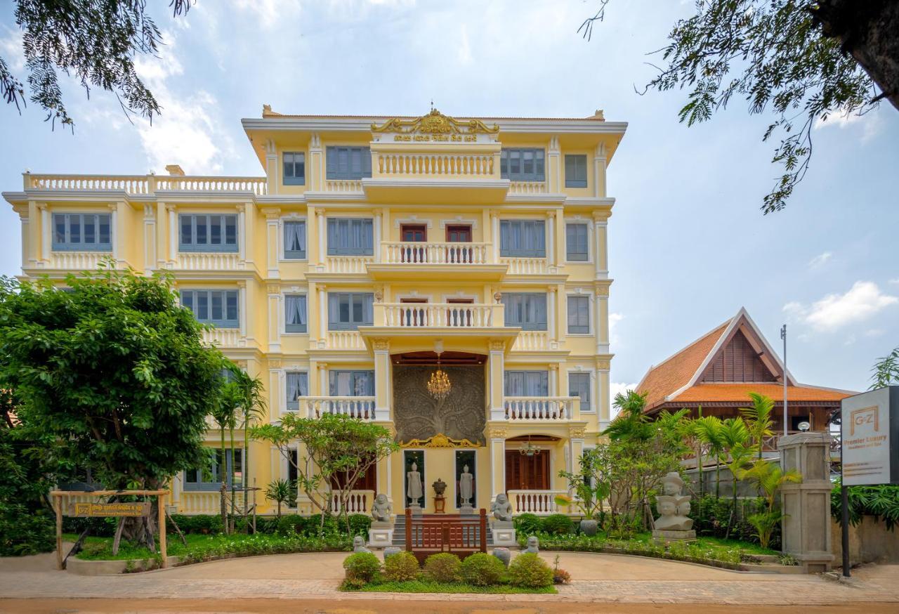 Gz Premier Luxury Residence And Spa Σιέμ Ρέαπ Εξωτερικό φωτογραφία
