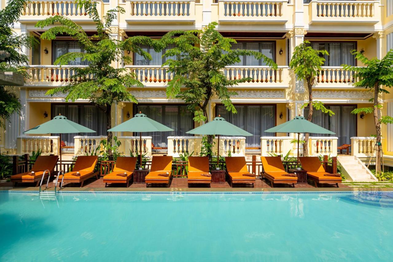 Gz Premier Luxury Residence And Spa Σιέμ Ρέαπ Εξωτερικό φωτογραφία