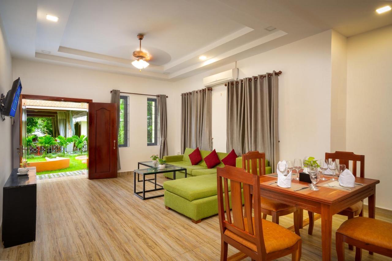 Gz Premier Luxury Residence And Spa Σιέμ Ρέαπ Εξωτερικό φωτογραφία