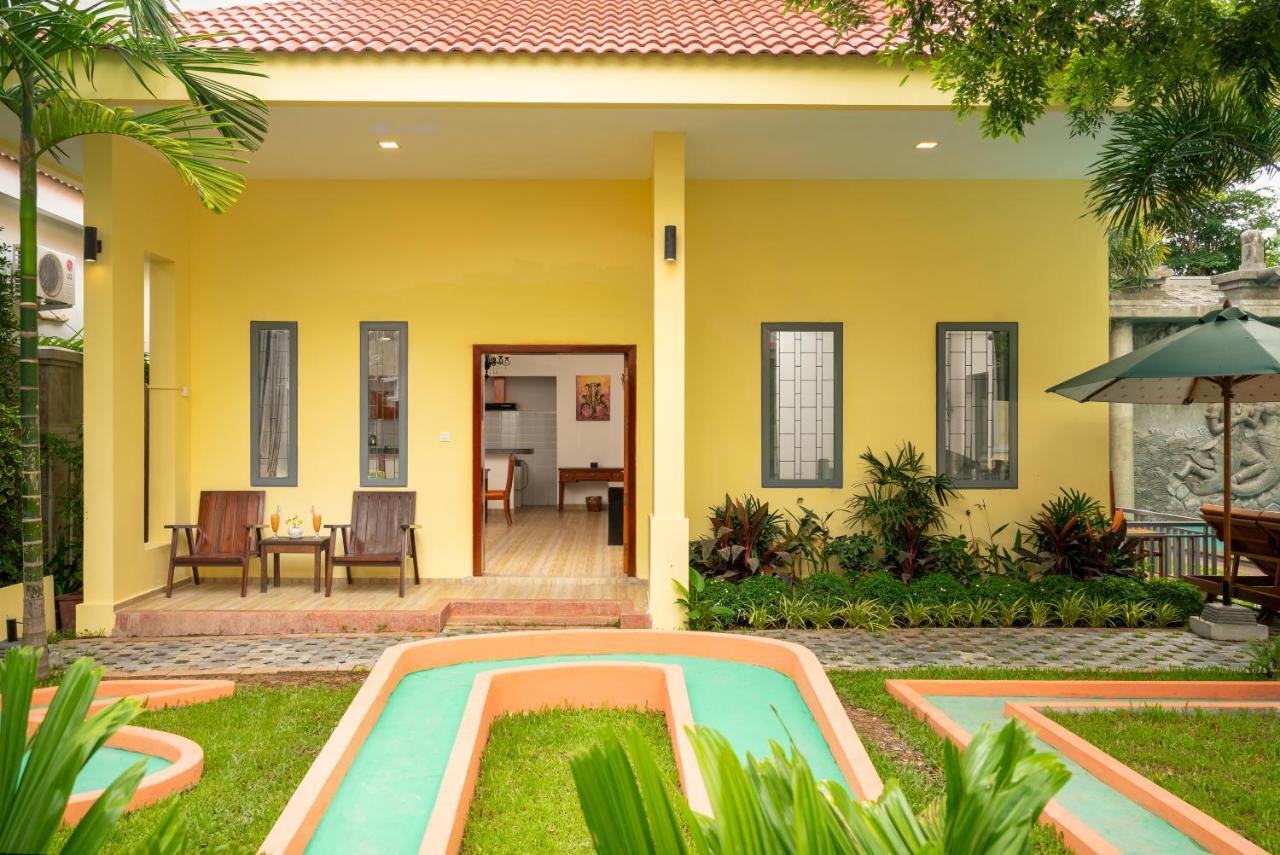 Gz Premier Luxury Residence And Spa Σιέμ Ρέαπ Εξωτερικό φωτογραφία