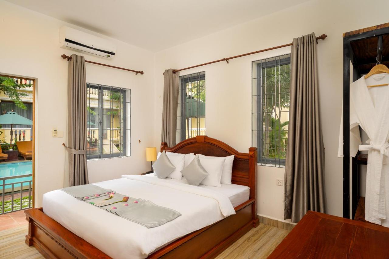 Gz Premier Luxury Residence And Spa Σιέμ Ρέαπ Εξωτερικό φωτογραφία