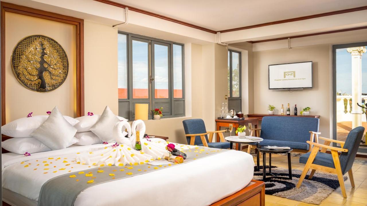 Gz Premier Luxury Residence And Spa Σιέμ Ρέαπ Εξωτερικό φωτογραφία
