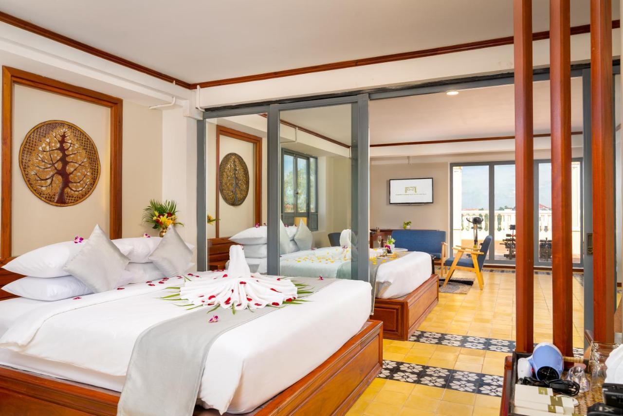 Gz Premier Luxury Residence And Spa Σιέμ Ρέαπ Εξωτερικό φωτογραφία
