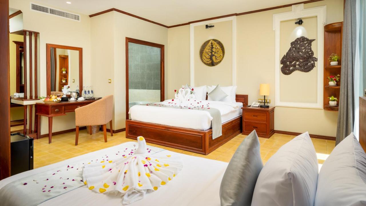 Gz Premier Luxury Residence And Spa Σιέμ Ρέαπ Εξωτερικό φωτογραφία