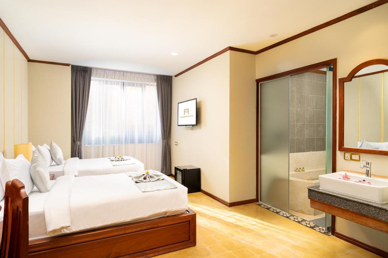 Gz Premier Luxury Residence And Spa Σιέμ Ρέαπ Εξωτερικό φωτογραφία