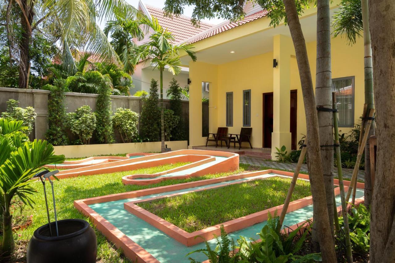 Gz Premier Luxury Residence And Spa Σιέμ Ρέαπ Εξωτερικό φωτογραφία
